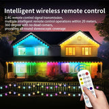 Permanent Outdoor Lights,LED RGB Eaves Lights w/App Control Remote Party Decor