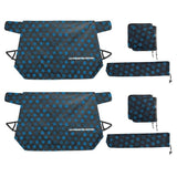 Delk FrostBlocker Windshield Covers with Side Mirror Covers & Storage Bags, 2-pk