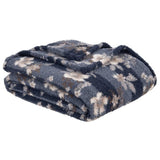 Berkshire Ultra Plush Throw, 60×70 Soft Curly 350 GSM Texture Polyester Blanket