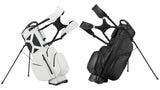 Big Max Summit Lux Hybrid Premium PU Cart & Stand Golf Bag with 14-Way Divider