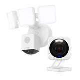 Wyze Floodlight Pro & Cam v4 2.5K Security Camera Bundle – Indoor/Outdoor