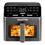 Gourmia 9 Qt Digital Air Fryer Ceramic Basket 12 Presets Viewing Window GAF998