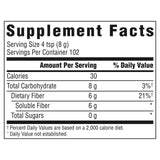Benefiber Original Prebiotic Fiber Supplement Powder, 28.9 oz. 410 Teaspoons, Unflavored