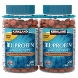 Kirkland Signature Ibuprofen 200 mg., 1,000 Tablets, Pain Reliever/Fever Reducer
