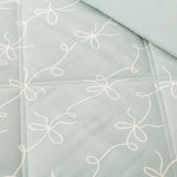 Berkshire Twin Microfiber Blanket Reversible Herringbone Down Alternative 66x96