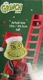 Mr. Christmas 40" Animated Super Climbing Grinch - Musical Indoor Christmas Decoration