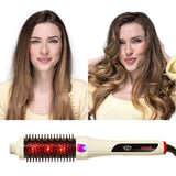 INFINITI PRO by CONAIR Infrared Styling Set, 1" Flat Iron and 1½" Thermal Brush