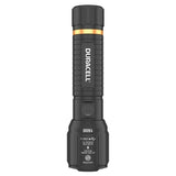 Duracell 1600 Lumen Hybrid LED Flashlights, USB-C Rechargeable or AAA, 3-Pack