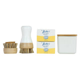 Nellie’s Dish Butter Bundle Zero Waste Dish Soap w/ Forever Brush