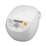 Tiger 5.5 Cup Micom Rice Cooker & Warmer w/ Tacook Multi Cooker Made in Japan