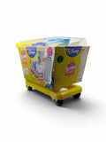 ZURU Slime Mart Disney Shopping Cart Slime Kit with 39 Ingredient Disney Trolley