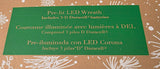 Pre-Lit Wreath with 50 Battery Operated LED Lights 76.2 cm (30 in.) - 1739984
