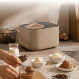 Whynter 0.8 Qt Automatic Ice Cream Maker, No Pre-Freezing Yogurt Dessert Churner