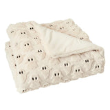 Northwest Halloween Embroidered Faux Fur Throw 60x70 Blanket Costco Viral Fleece