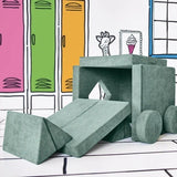 Yourigami Kids Convertible Play Fort Modular Foam Cushions