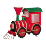 Member’s Mark 5' Pre-Lit Holiday Train with 526 Twinkling & Chasing LED Lights