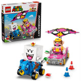 LEGO Super Mario: Mario Kart – Wario & King Boo Building Set 72038, 512 Pieces