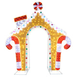 Member’s Mark 10' Pre-Lit Twinkling Gingerbread Arch with 1,010 LED Lights
