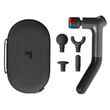 Sharper Image Hot + Cold Reach Power Percussion Massager – Deep Tissue Massage Gun