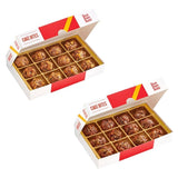 Collin Street Bakery Cake Bites Bundle, Fruitcake & Pineapple Pecan 2-pk 24 Cake