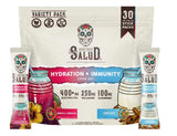 Taste Salud Hydration + Immunity Drink Mix Variety Pack, 30 Stick Packs with Electrolytes