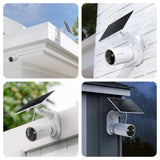 TP-Link Tapo C460 4K Wireless Solar Security Camera Kit, 3-Pk with microSD & AI