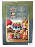 14.75" Disney Traditions Stitch Elf Christmas Statue with Real Jingle Bells