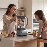 Ninja CRUSHiQ 1400-Peak-Watt Blender with 72-Ounce XL Pitcher, Auto-iQ Programs