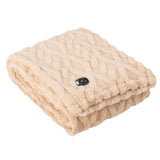 Berkshire Heated Throw Blanket, 4 Heat Settings 50" x 60" Polyester