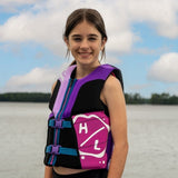 Hyperlite Youth Life Vest – USCG & Transport Canada Approved for 55–88 lb Child
