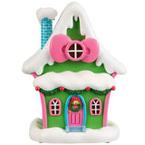 Sanrio Hello Kitty Lighted Musical Christmas Village with 13 Pieces, Batteries and Timer