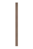 Artika Panolok Slat Wall Set, 8-pack Walnut Wood Slat Accent Panels