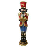 Member’s Mark 6' Pre-Lit Grand Nutcracker with Animated Music Box, LED Lights & Timer