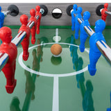 KETTLER Tournament Indoor Foosball Table – Glass Playfield, Telescopic Rods