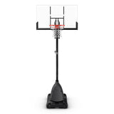 Spalding NBA Portable Basketball Hoop with 54" Polycarbonate Backboard
