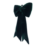 Member’s Mark 46" Oversized Velvet Christmas Door Bow, Red, Green or Tartan Plaid