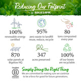 Bigelow Organic Green Tea – 160 Tea Bags Premium, Caffeine, Antioxidant-Rich.
