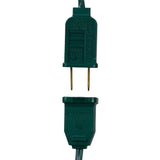 12-Count 7.5" Bulb Jumbo Multicolor C9 LED Pathway Lights, 16.5' Lighted Length