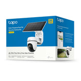 TP-Link Tapo C630 3K Solar Security Camera – Wire-Free Pan & Tilt Camera with AI
