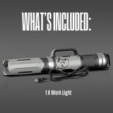 Westinghouse 10,000-Lm Corded 360° LED Tower Work Light with Telescoping Tripod