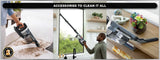 Shark Stratos Cordless Stick Vacuum, Clean Sense IQ & DuoClean PowerFins HairPro