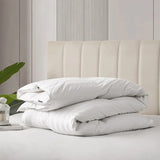 Hotel Grand 500 Thread Count White Down Comforter, All-Season 650 Fill Power