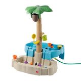 Step2 Tropical Splash Water Park Auto Filling and Spilling Coconut Play Set