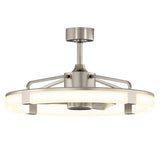 Artika Sunnyvale 28" LED Fandelier with Remote, Dimmable Light & 3 Fan Speeds