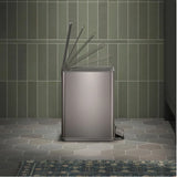 KOHLER 6L Step Trash Can 2-Pack – Stainless Steel Bathroom Trash Bin