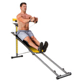 Total Gym XTREME All-in-One Home Fitness Machine w/ 6 Accessories & DVDs