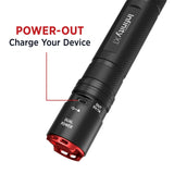 Infinity X1 7000L Dual Power Rechargeable Flashlight, USB-C Charging & Powering
