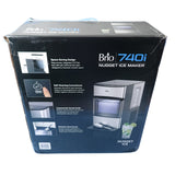 Brio 740i Nugget Ice Maker, 44 lbs. Daily Countertop Pebble Ice Machine with Self-Cleaning System