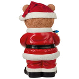 23.6" 2-in-1 Holiday Bear Greeter, Halloween Ghost & Santa LED Light Figurine