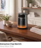 DREO Whole-Room Heater 720, 1500W, Lifting 360° Panoramic Lid, Remote & RGB